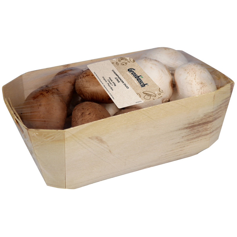CHAMPIGNON DUO BLANC / BRUN 8X375G